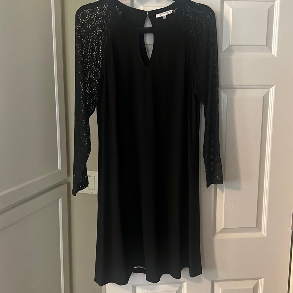Little black dress plus